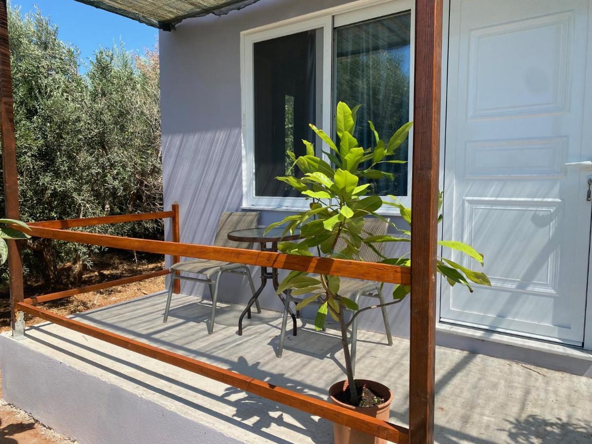 Vine Veranda Paleochora Buitenkant foto