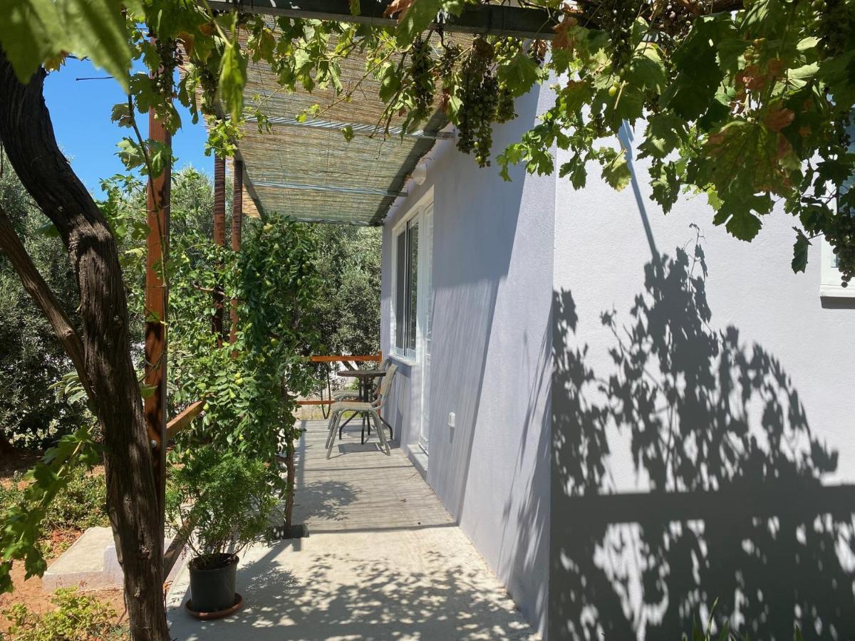 Vine Veranda Paleochora Buitenkant foto